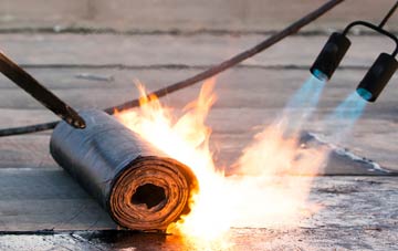 Demelza asphalt flat roofing repairs