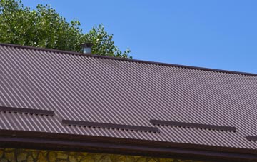 typical Demelza corrugated roof uses