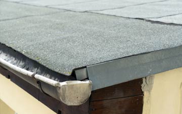 repair or replace Demelza flat roofing?